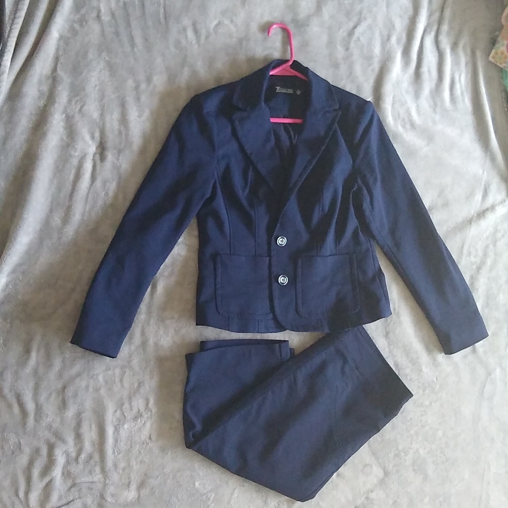 7th Avenue New York & Company Women's Blazer And Skirt Suit